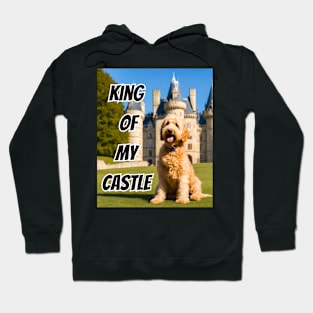 King of My Castle Goldendoodle Hoodie